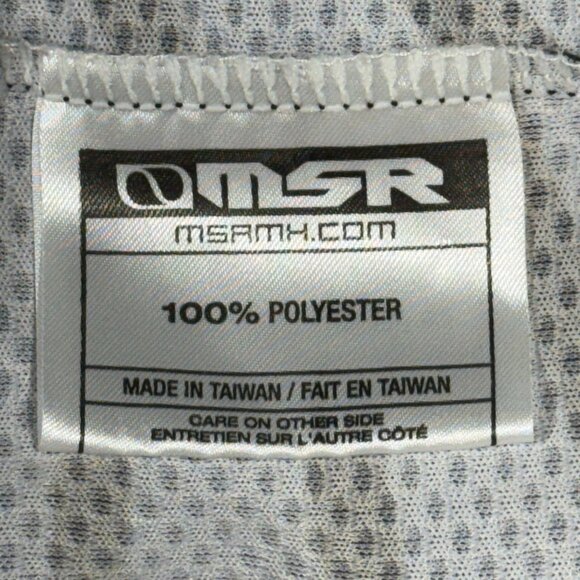 MSR Black Y2K Graphic Long Sleeve Jersey XL 100% Polyester Made In Taiwan - Picture 5 of 16